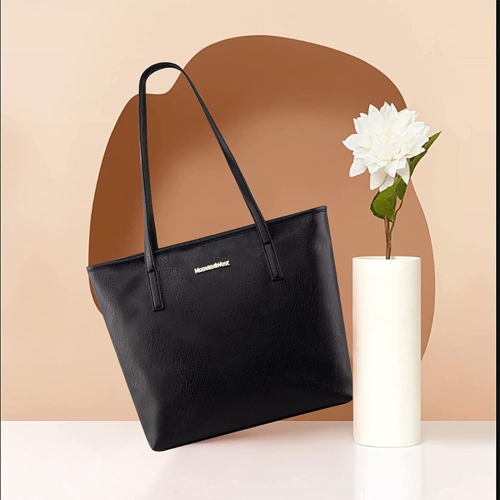 Montana West Tote Bags Vegan Leather Purses and Handbags for Women Top H… - Picture 8 of 14